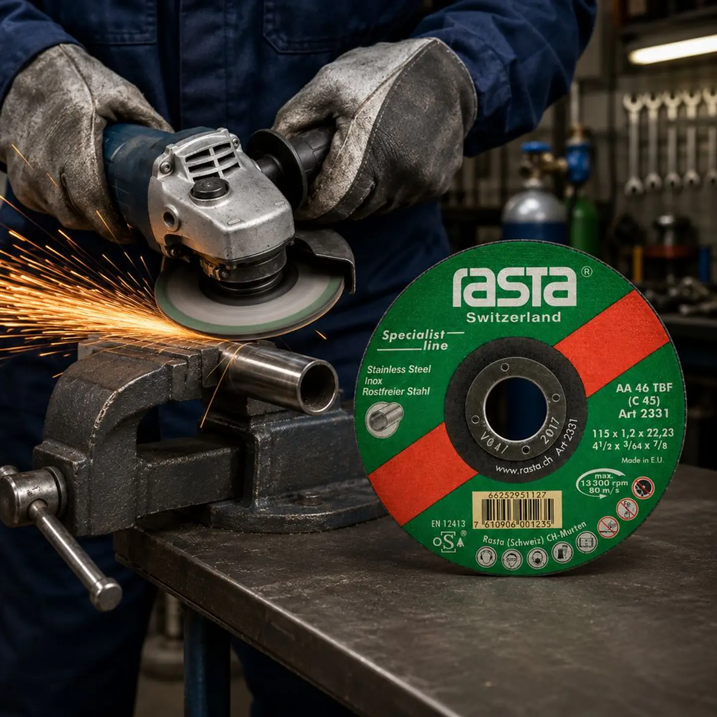 Disco de Corte para Acero Inoxidable Specialist Line 4 1/2