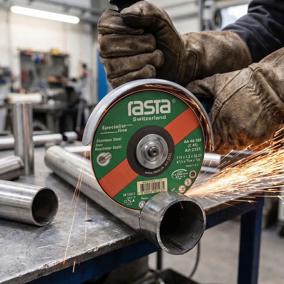 Disco de Corte para Acero Inoxidable Specialist Line 4 1/2