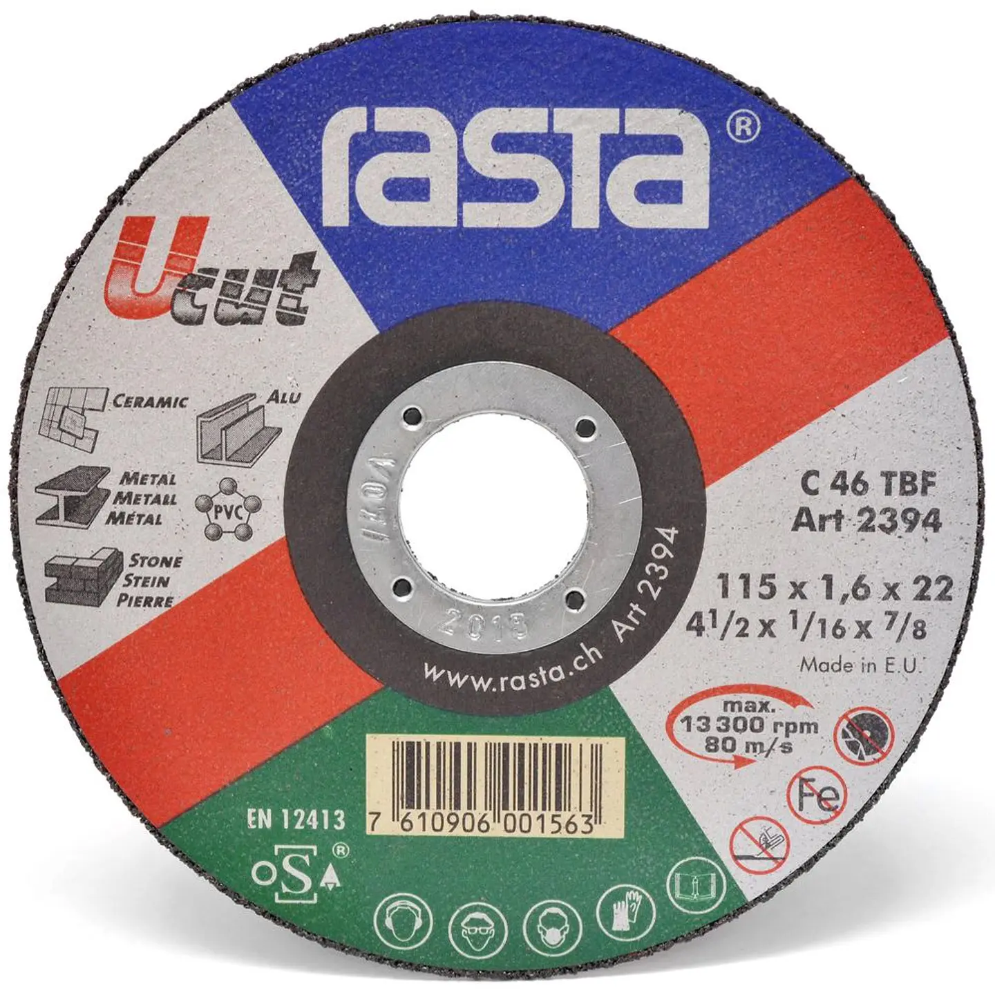 Disco de Corte Multimaterial UCUT 4 1/2