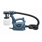 Pistola para Pintar Baja Presión 600ml/min 450W WS5582 Wesco - Miniatura 1