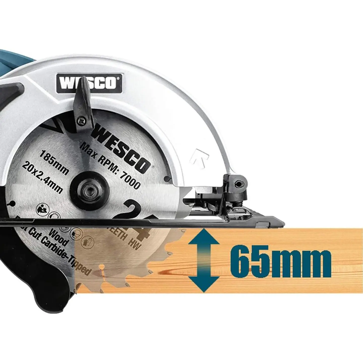 Sierra Circular 1500W 7