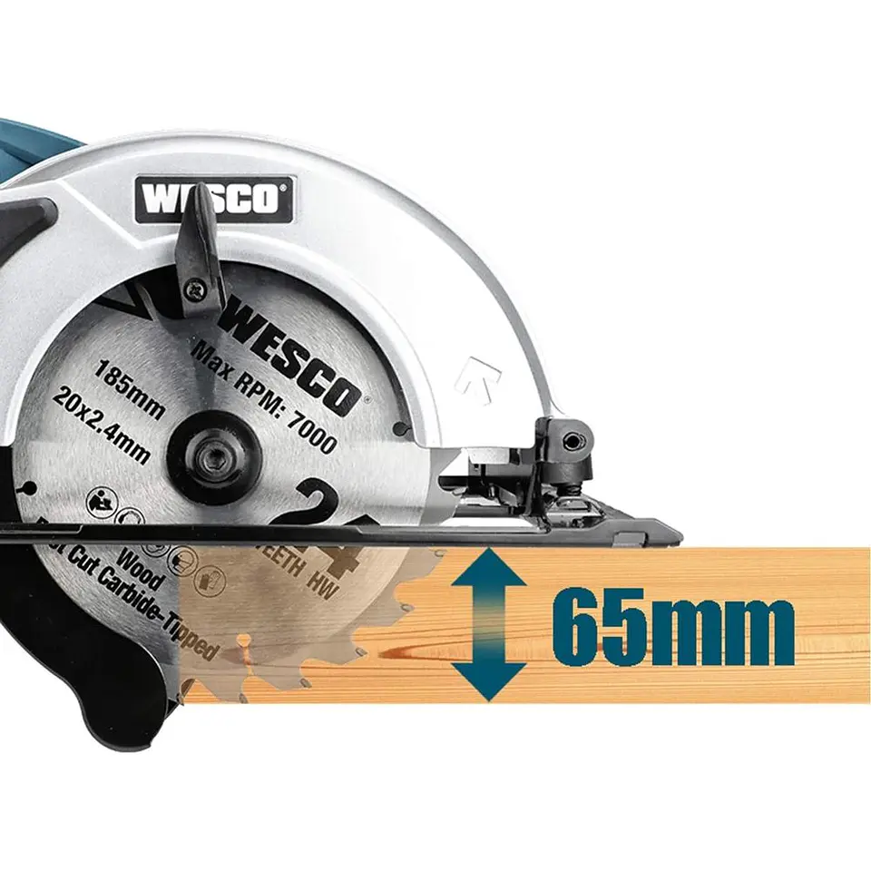 Sierra Circular 1500W 7