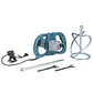 Mezcladora 140 lts. 1600W - WS5519 Wesco - Miniatura 2