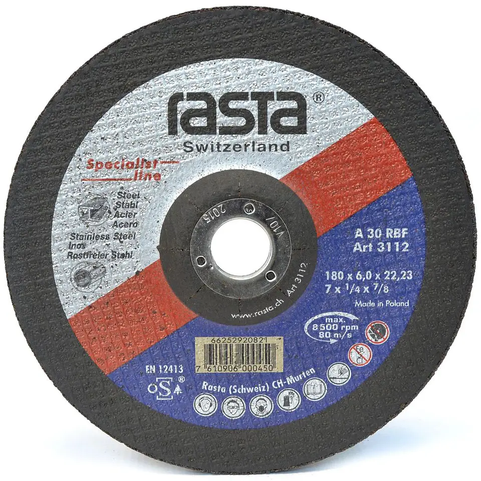 Disco de Desbaste para Metal Specialist Line 7