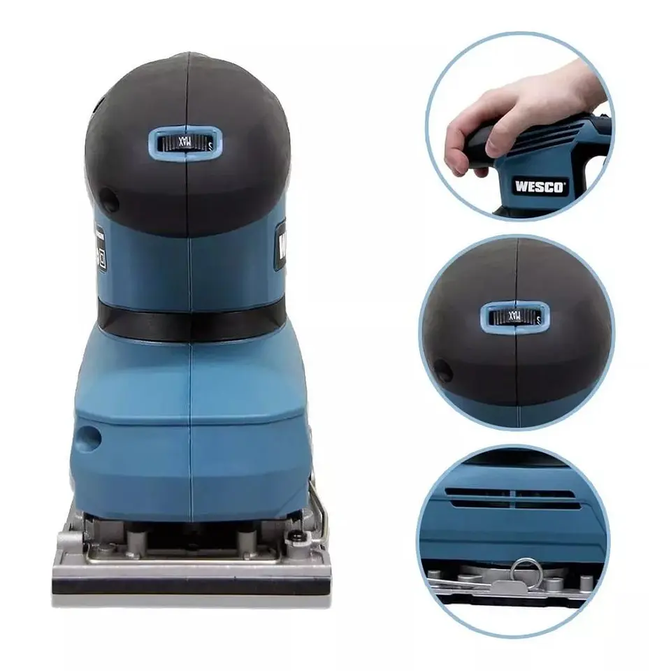 Lijadora Orbital 90x187 mm 240W WS4168 Wesco 3