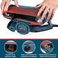 Lijadora de Banda 920W 75x533 mm WS4366 Wesco - Miniatura 4