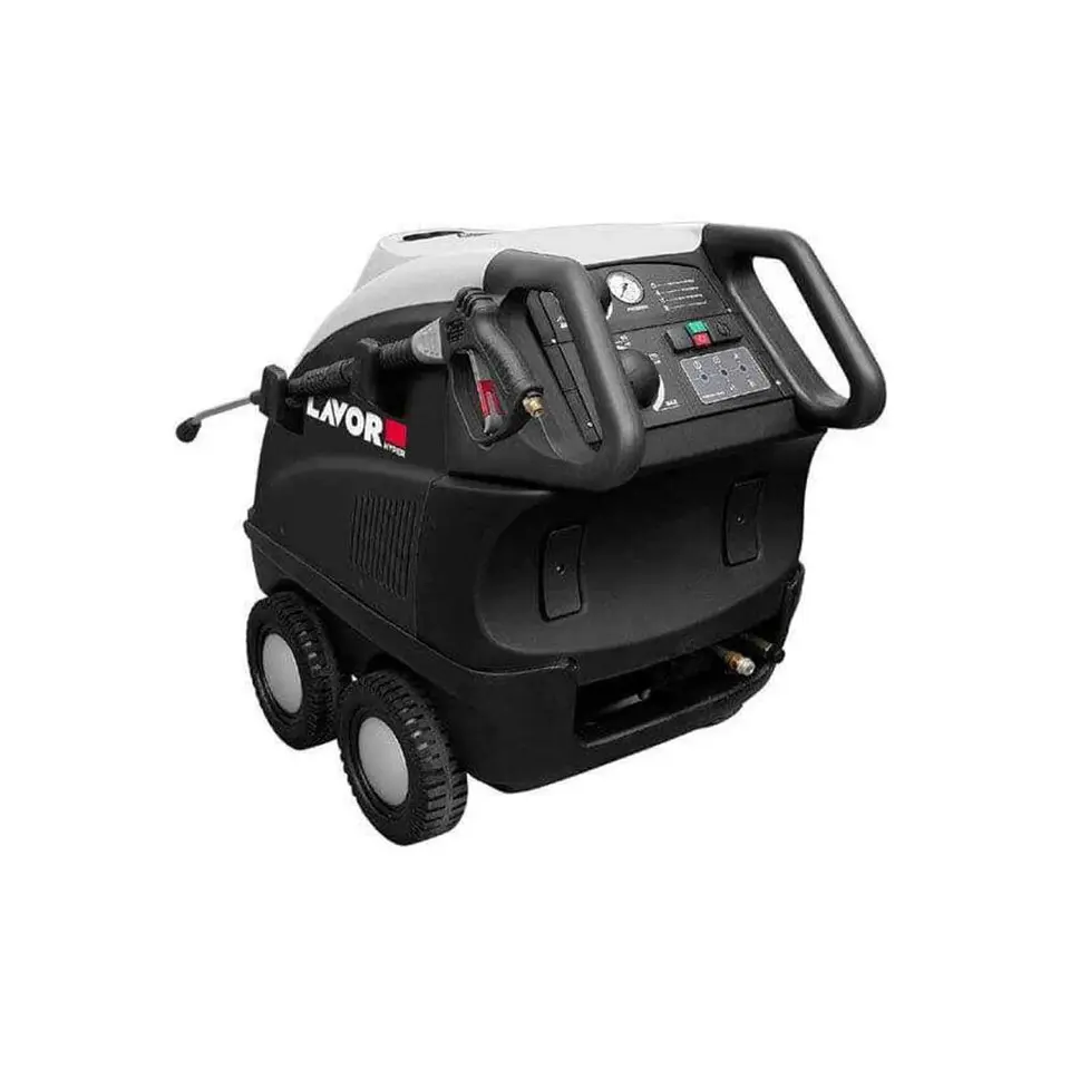 Hidrolavadora Industrial Agua Caliente 3000W 150 bar Hyper L-1211 Lavor 2