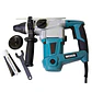 Rotomartillo 32 mm SDS Plus 1500W 5.5J - WS3202K Wesco - Miniatura 3