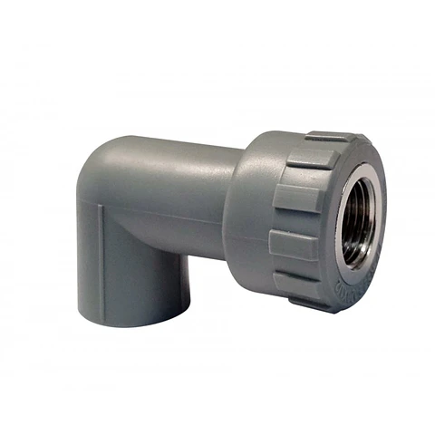 Codo PP-RCT Beta® Hoffens 90° 32 x 1/2 HI Metal