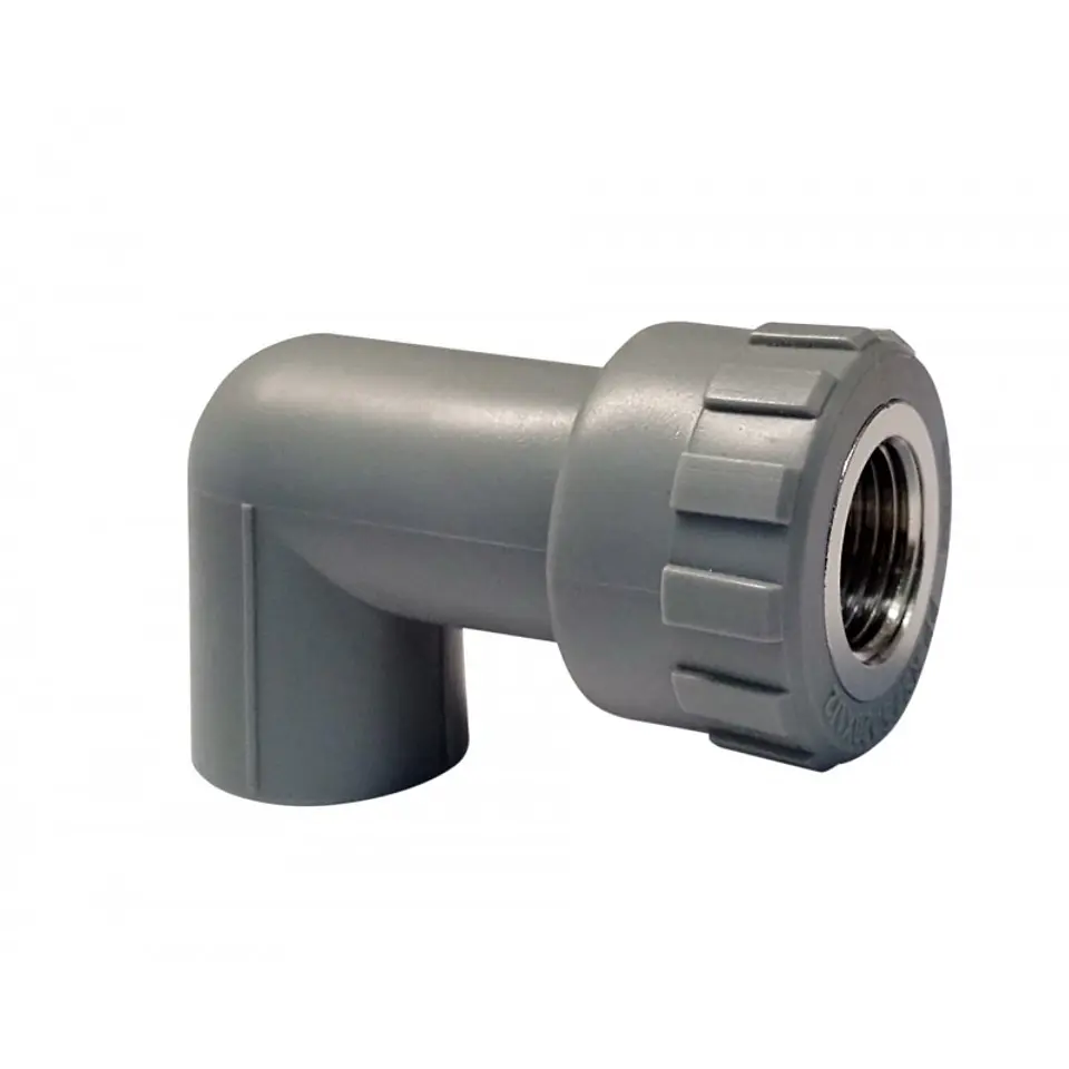 Codo PP-RCT Beta® Hoffens 90° 32 x 1/2 HI Metal 1