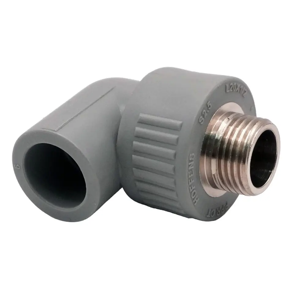Codo PP-RCT Beta® Hoffens 90° 40 x 1 1/4` HE 3