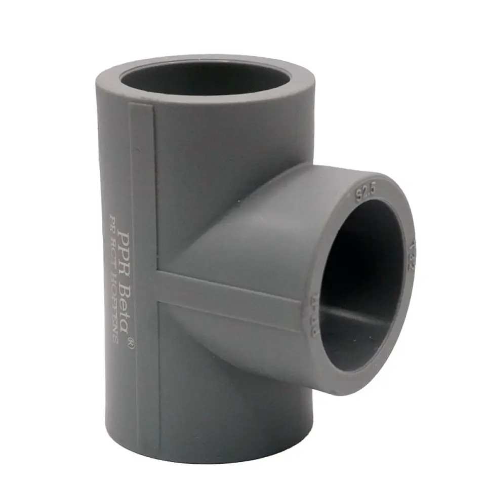 Tee PP-RCT Beta® Hoffens 40 x 40 x 25 mm 2