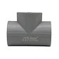 Tee PP-RCT Beta® Hoffens 63 x 32 x 63 mm - Miniatura 3