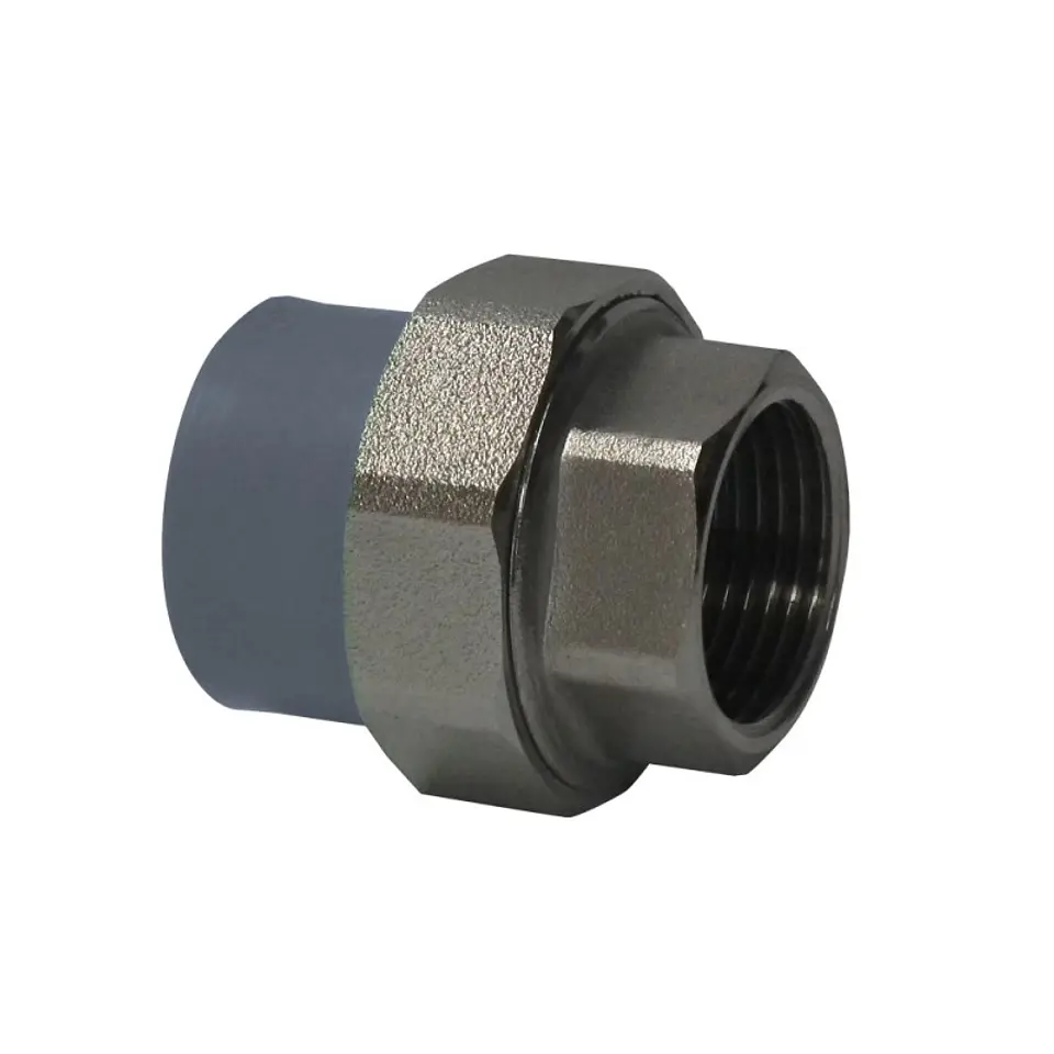 U. Americana PP-RCT Beta® Hoffens 20 x 1/2 Tuercas Metalicas HI 1