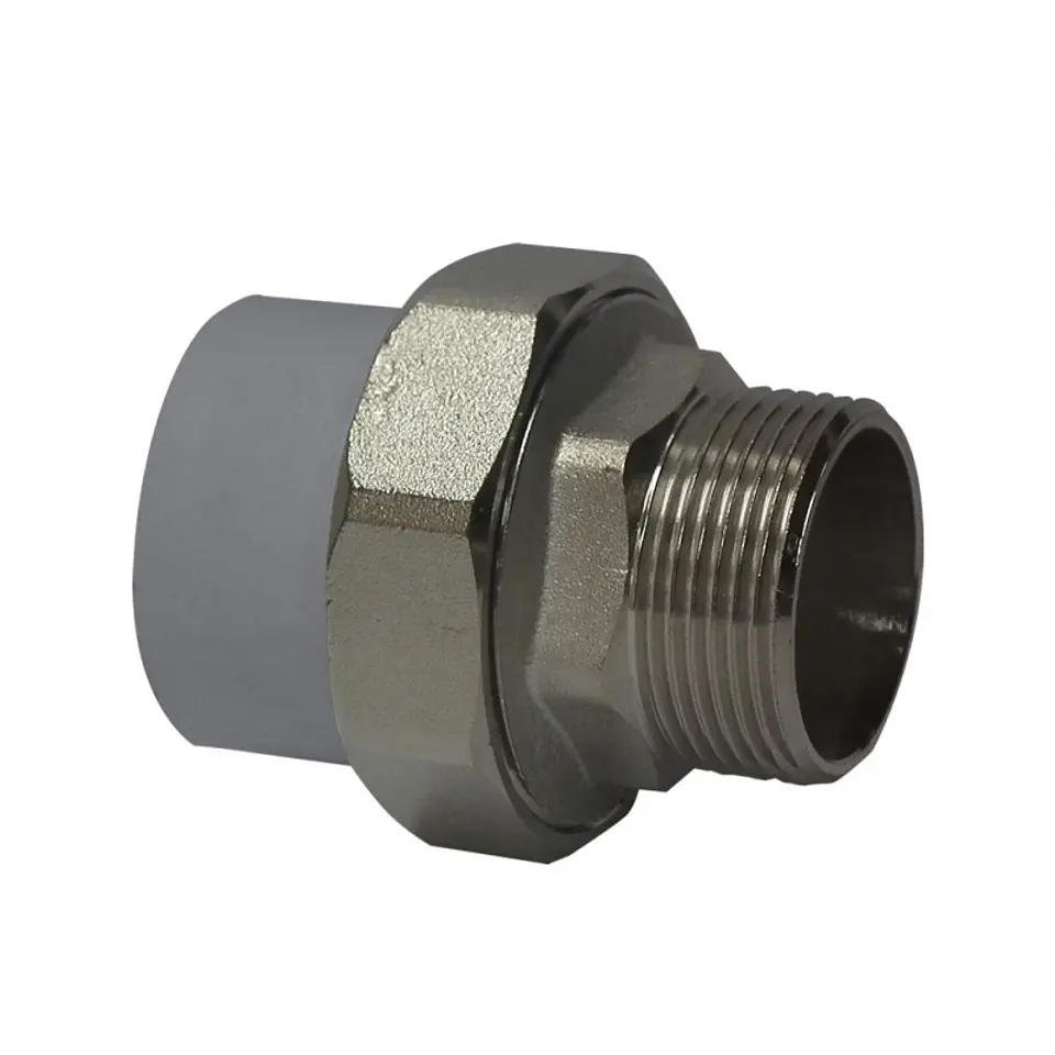U. Americana PP-RCT Beta® Hoffens 25 x 3/4 Tuercas Metalicas HE 1