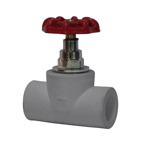 Llave de Paso Metálica PP-RCT Beta® Hoffens 20 mm Roja o Azul