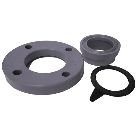 Flange + Brida PP-RCT Beta® Hoffens 90 y Empaquetadura