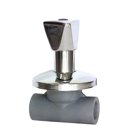 Llave de Paso PP-RCT Beta® Hoffens Manilla Cromada 32 mm