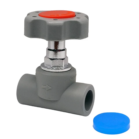 Llave de Paso PP-RCT Beta® Hoffens Manilla Plastica 20 mm