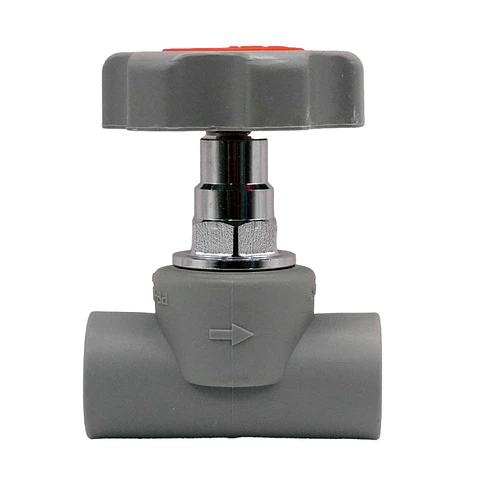 Llave de Paso PP-RCT Beta® Hoffens Manilla Plastica 20 mm
