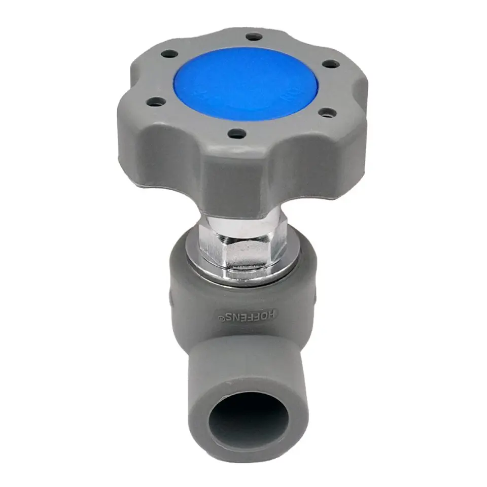 Llave de Paso PP-RCT Beta® Hoffens Manilla Plastica 25 mm 3