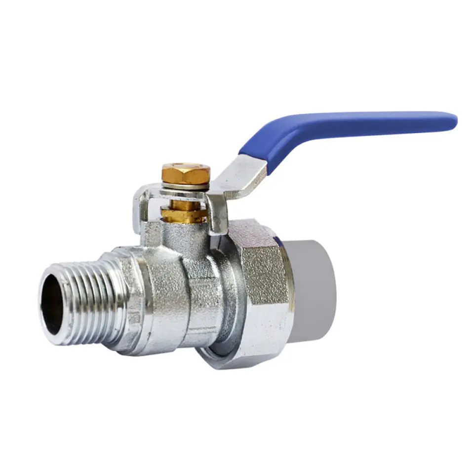 Llave de Bola PP-RCT Beta® Hoffens 25MM x 3/4