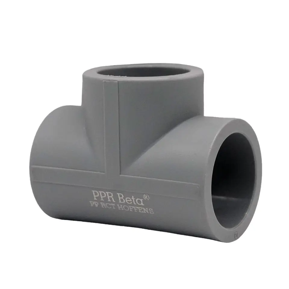 Tee PPR Generico 20 x 25 x 20 mm Fusion Hoffens 1
