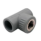 Tee PPR Generico Fusion 25 x 3/4 HI Hoffens - Miniatura 1
