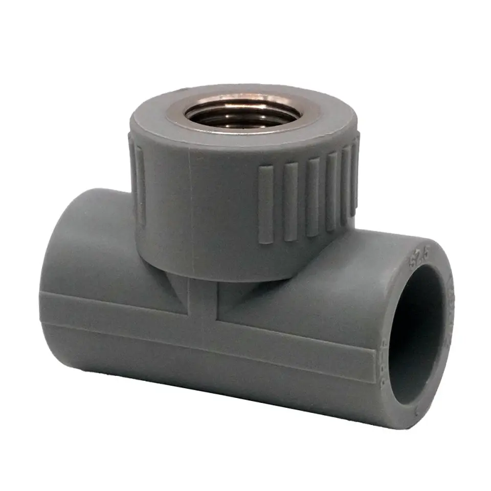 Tee PPR Generico Fusion 25 x 1/2 HI Hoffens 2