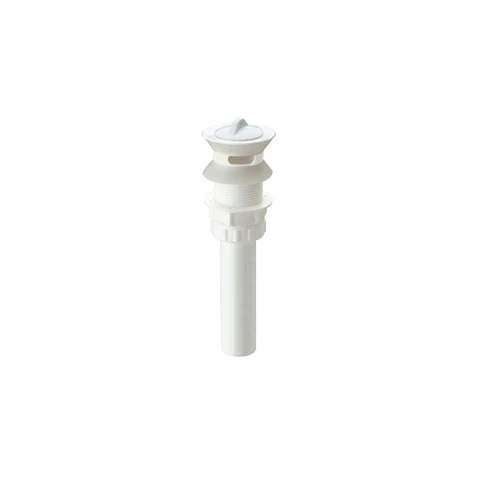 Desague 1,1/4" Lavatorio con Rebalse sin Cola Hoffens
