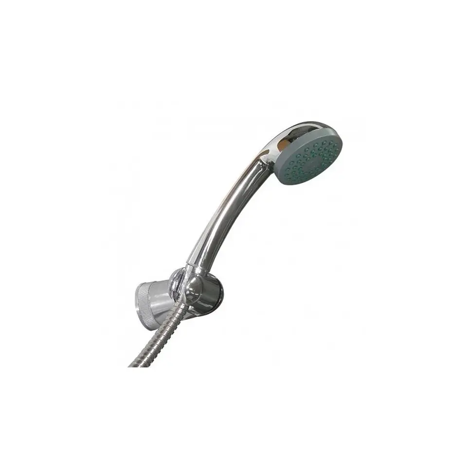 Juego Ducha Estándar con Flexible y Soporte Hoffens 2
