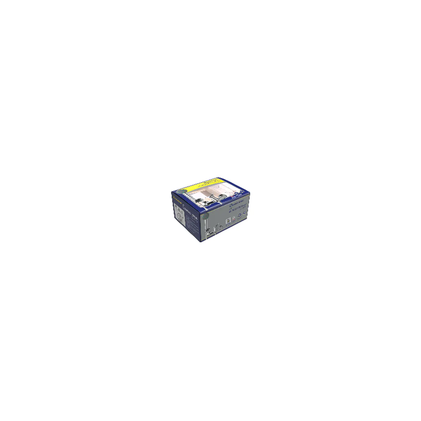 Monomando Ducha ABS Allegra Black Hoffens 2