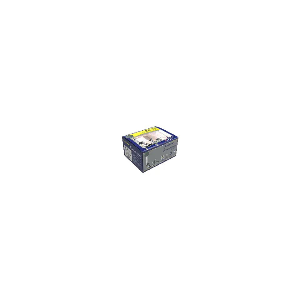Monomando Ducha ABS Allegra Black Hoffens 2