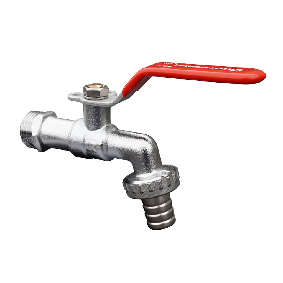 Llave Bola Jardín Latón 1/2