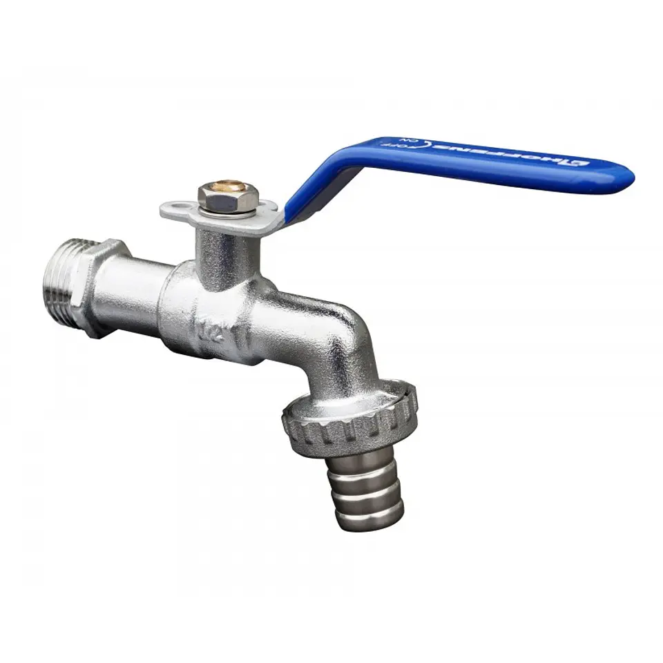 Llave Bola Jardín Latón 3/4