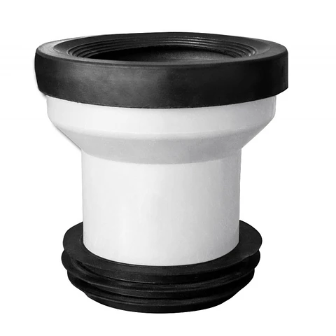 Adaptador WC Concentrico Flexible Salida 110 mm Hoffens