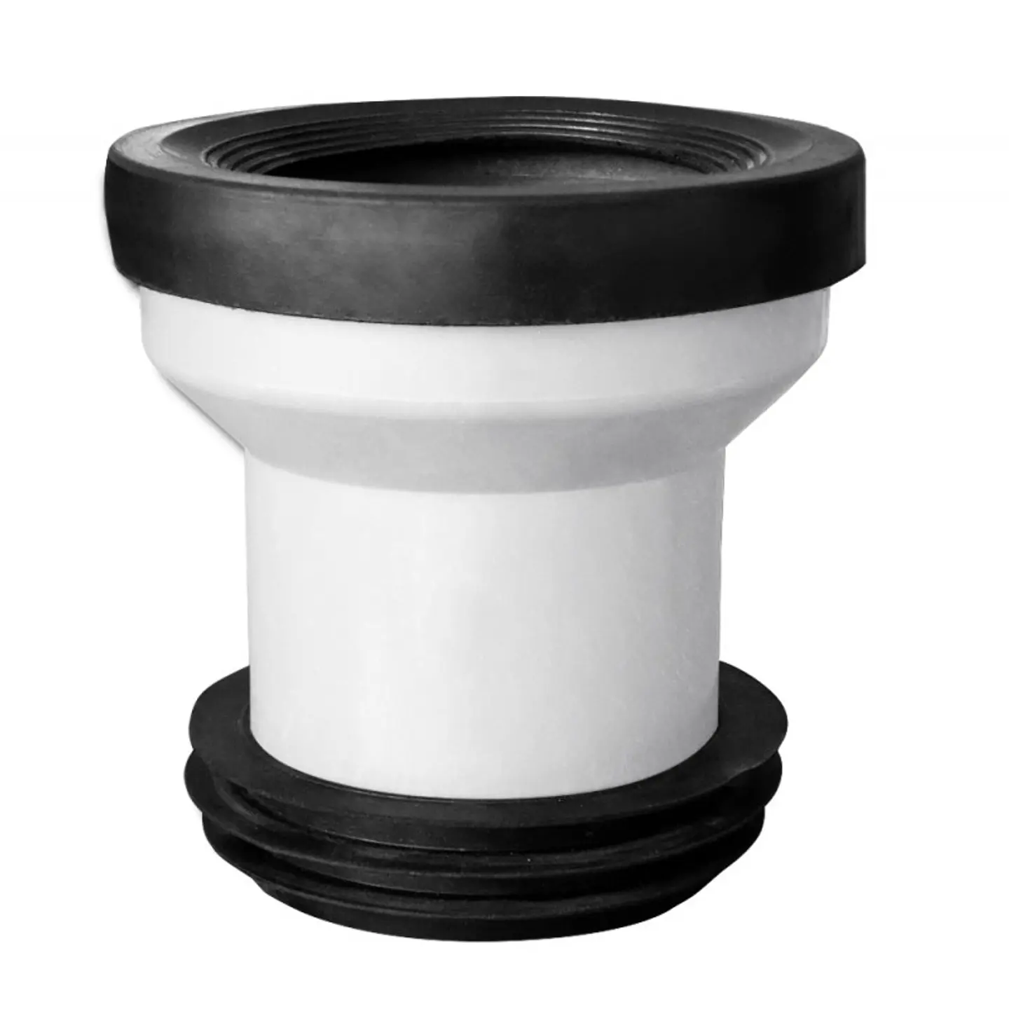 Adaptador WC Concentrico Flexible Salida 110 mm Hoffens 2