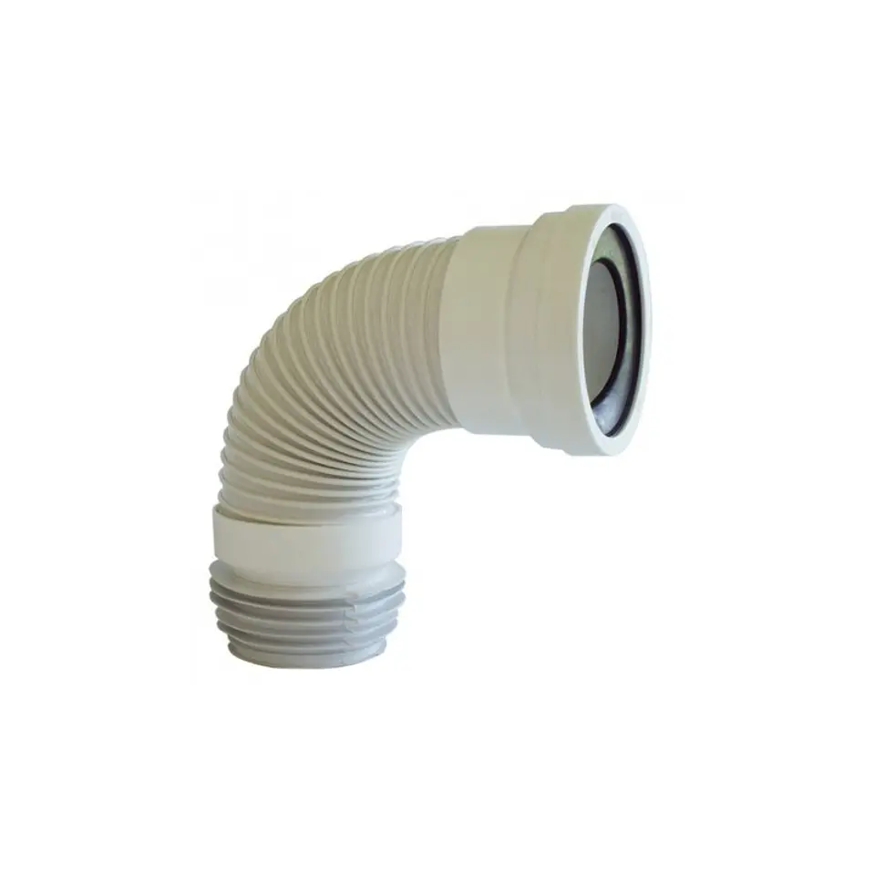 Tubo Adaptador Flexible para WC Horizontal Salida 110 mm 67 cm Hoffens 1