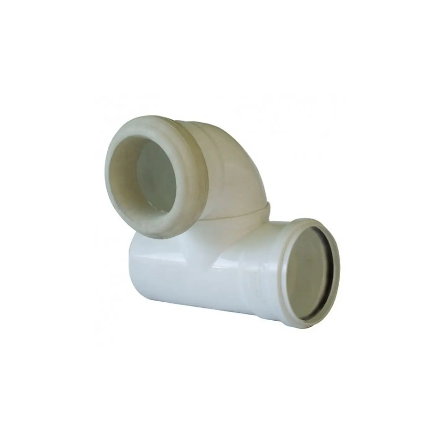 Esquinero Evacuacion WC Horizontal Derecho 110 mm Hoffens 1