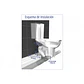 Codo Adaptador WC Salida Horizontal 305 mm. Salida 110 mm. Hoffens - Miniatura 2