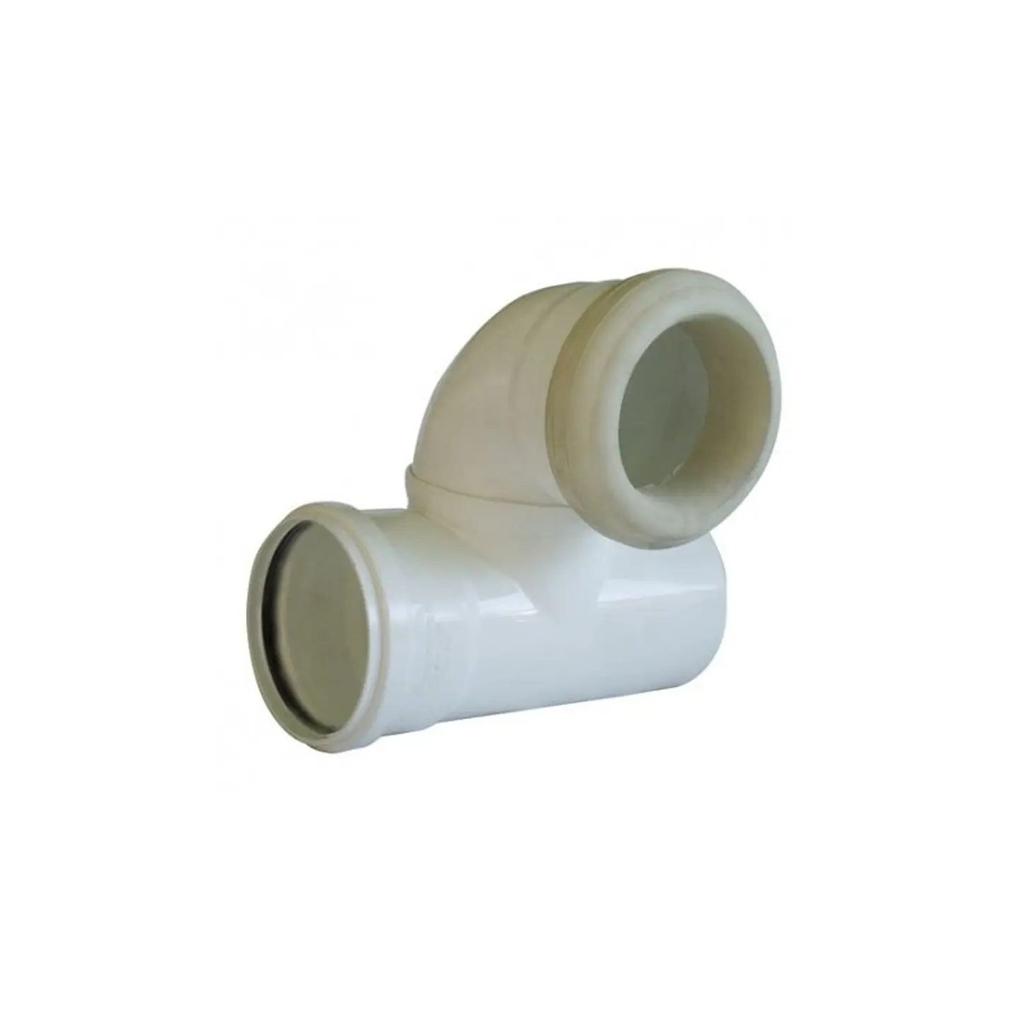 Esquinero Evacuacion WC Horizontal Izquierdo 110 mm Hoffens 1