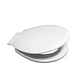 Asiento WC Redondo Blanco Hoffens - Miniatura 3