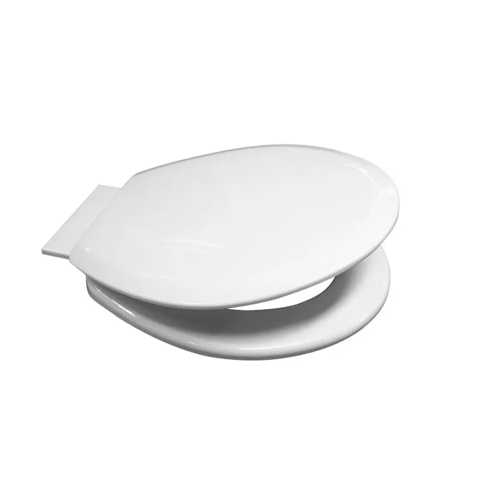 Asiento WC Redondo Blanco Hoffens 3