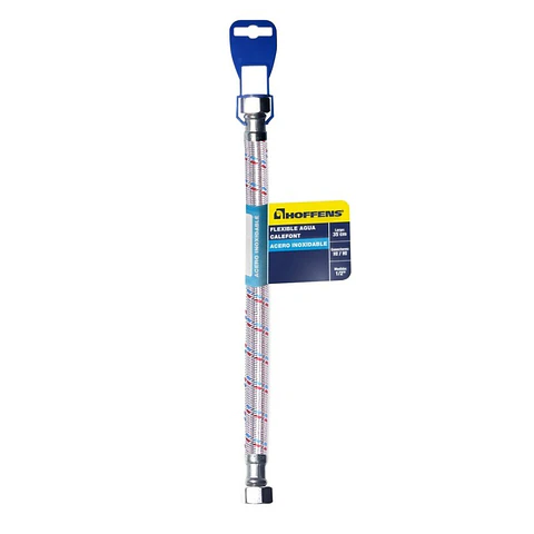 Flexible Agua Calefont Hi-hi 1/2" 35 cm Inoxidable Hoffens