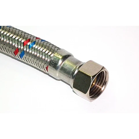 Flexible Agua Calefont Hi-hi 1/2 25 cm Inoxidable Hoffens
