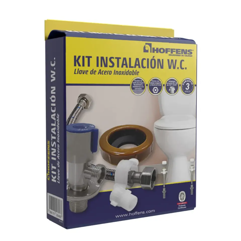 Kit Instalacion WC Hoffens 1