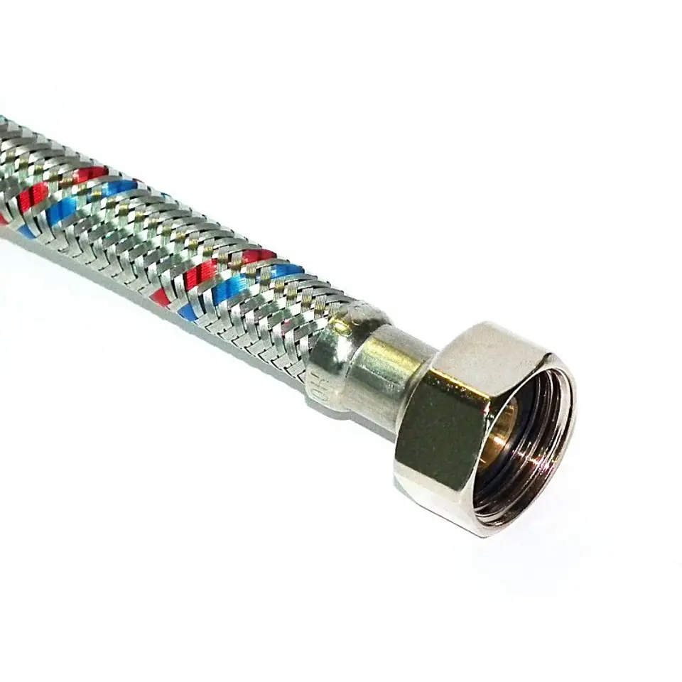 Flexible Agua Hi-hi 1/2 40 cm Inoxidable Hoffens 2