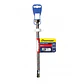 Flexible Agua Monomnado He-hi M10X1 x 1/2 35 cm Azul Rojo Inoxidable Hoffens - Miniatura 1