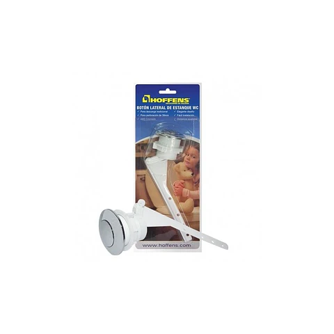 Boton Lateral Cromado Estanque Universal Hoffens