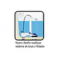 Valvula Admision Fluidpro ® WC Silenciosa 3/8